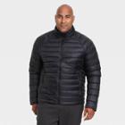 Men's Big & Tall Packable Down Puffer Jacket - All In Motion Black
