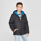 Boys' Puffer Jacket - Cat & Jack Black