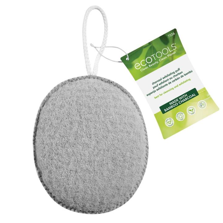 Ecotools Charcoal Exfoliating Puff