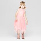 Toddler Girls' Sequin A-line Dress - Cat & Jack Pink