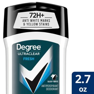 Degree Men Ultraclear Black + White Fresh 72-hour Antiperspirant & Deodorant