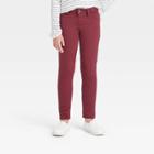 Girls' Mid-rise Soft Knit Jeggings - Cat & Jack