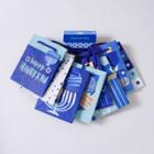 8ct Pattern Design Gift Bags Blue - International Greetings