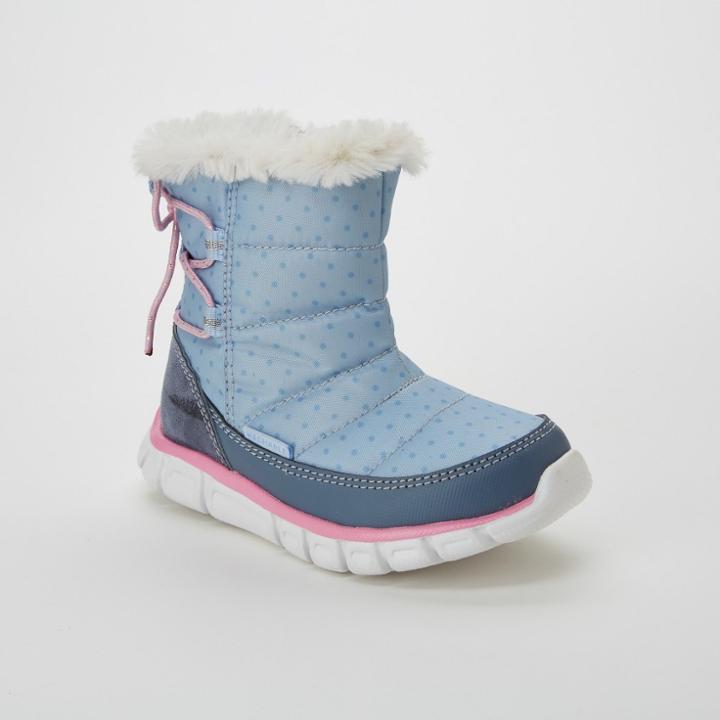 Toddler Girls' Surprize By Stride Rite Renza Winter Fashion Boots - Blue