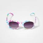 Kids' Rainbow Round Sunglasses - Cat & Jack Blue/purple