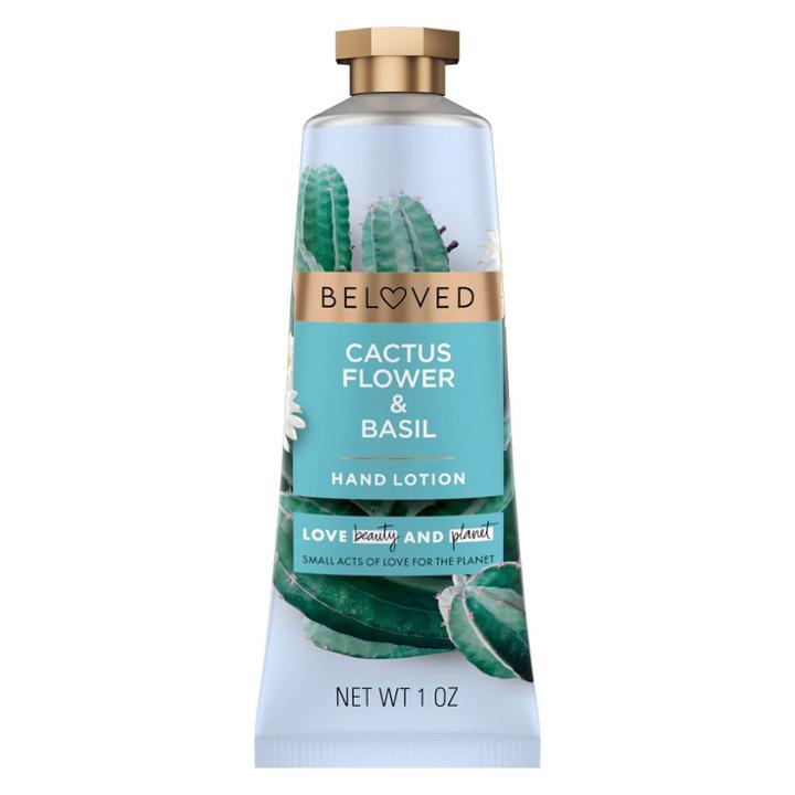 Beloved Cactus Flower & Basil Hand Cream