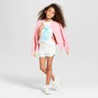 Girls' Gummy Bear Graphic Scratch And Sniff Tank Top - Art Class White