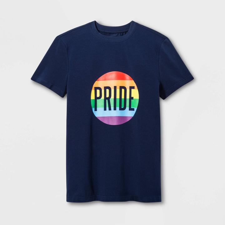 Target Pride Adult Short Sleeve Gender Inclusive T-shirt - Centennial Blue
