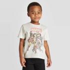 Toddler Boys' Marvel T-shirt - Heather Oatmeal 12m, Boy's, Beige