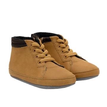 Toddler Boys' Ro+me By Robeez Sneakers - Tan