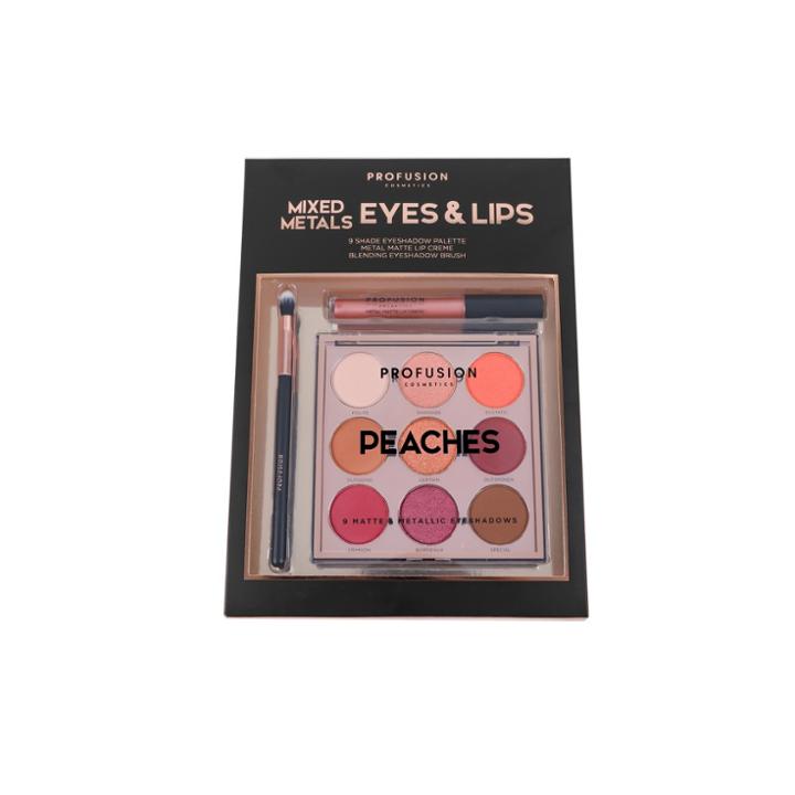 Profusion Cosmetics Mixed Metals Peach Kit - 11.5oz,