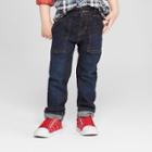 Genuine Kids From Oshkosh Toddler Boys' Skinny Jeans - Dark Wash
