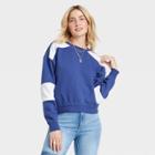 Women's Fleece Sweatshirt - Universal Thread Blue