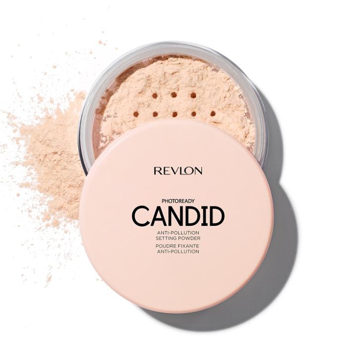 Revlon Photoready Candid Anti-pollution Setting Powder - 001 .53oz, Powder