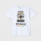 Men's Polaroid Short Sleeve Graphic T-shirt - White