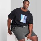 Men's Big & Tall Knit Shorts - Original Use Dark Gray
