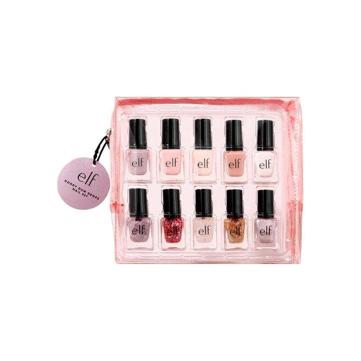 E.l.f. Nail Bag - 10pc, Nail Polish