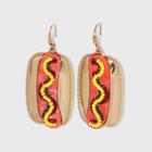 Sugarfix By Baublebar Hot Dog Drop Earrings - Red