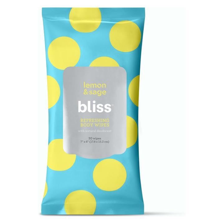 Bliss Wipe Basic Cleansing Facial Cleanser