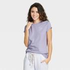 Women's Short Sleeve T-shirt - Universal Thread Light Purple