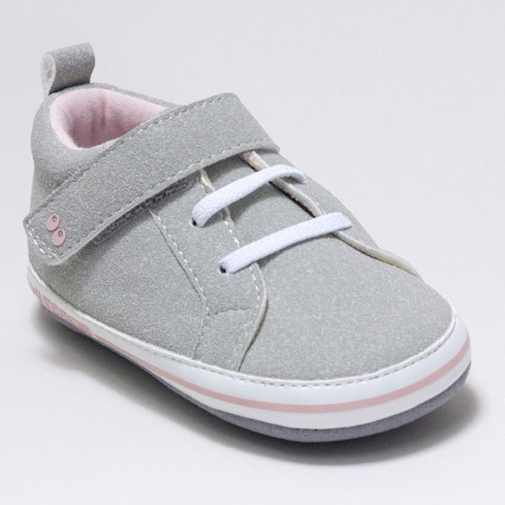 Baby Girls' Surprize By Stride Rite Heather Sneaker Mini Shoes - Grey