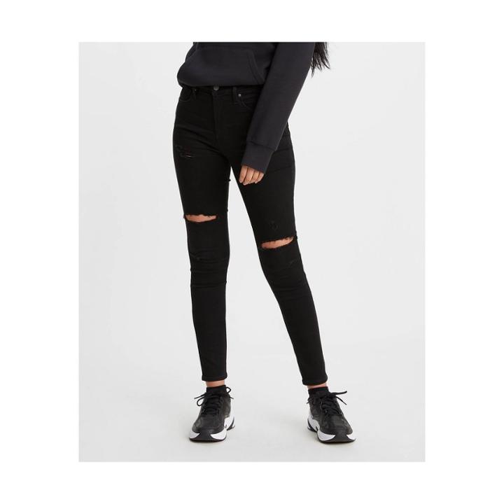 Levi's Women's 720 High-rise Skinny Jeans - Close To The Edge