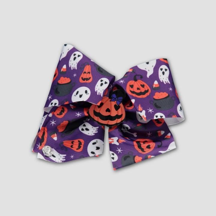 Girls' Nickelodeon Ghost And Pumpkin Bow Chain
