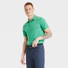 All In Motion Men's Micro Striped Polo Shirt - All In