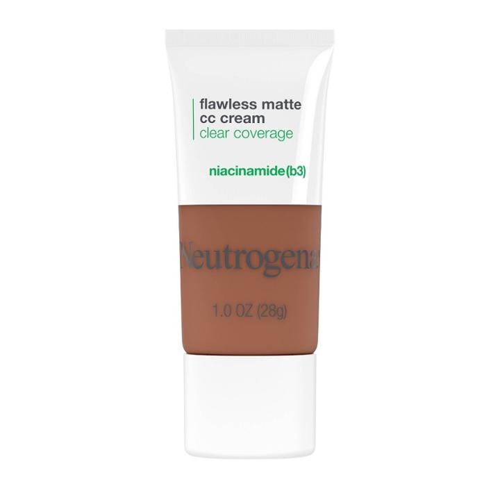 Neutrogena Clear Coverage Cc Cream - Cinnamon