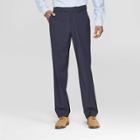 Men's 32 Standard Fit Suit Pants - Goodfellow & Co Navy Voyage