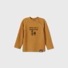 Disney Toddler Boys' Toy Story You've Got A Friend In Me Pullover - Yellow