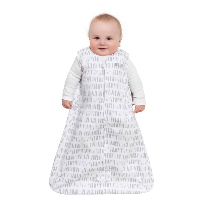 Halo Innovations Sleepsack 100% Cotton Wearable Blanket - Gray