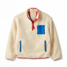 Kids' Adaptive Contrast Pocket Sherpa Jacket - Lego Collection X Target Cream