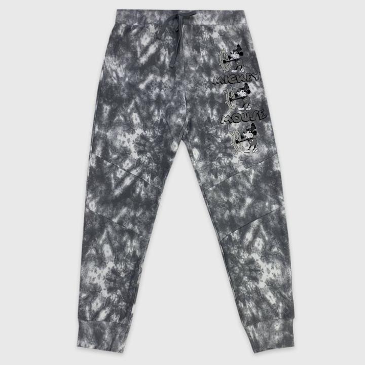 Men's Disney Mickey Mouse Jogger Pants - Gray S - Disney