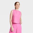 Women's Muscle Tank Top - A New Day Pink