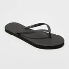 Women's Brynn Flip Flop Sandals - Shade & Shore Black