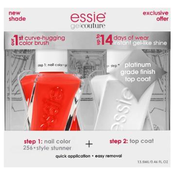 Essie Gel Couture Nail Polish Kit 4 Style Stunner