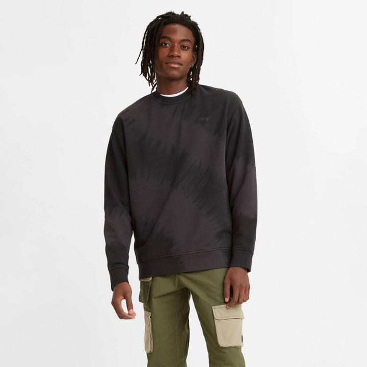 Levi's Men's Crew Neck Sweatshirt - Sun Dream Phantom