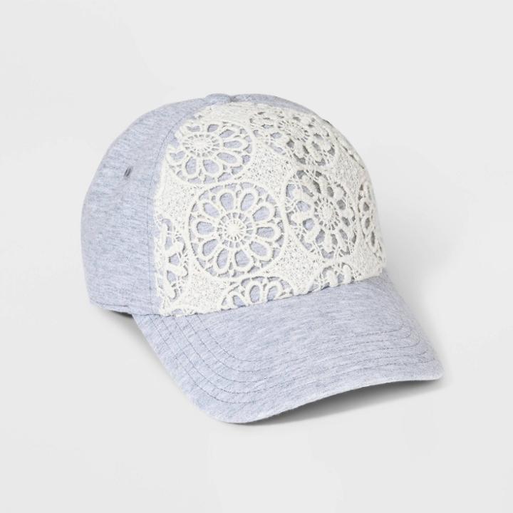 Girls' Hat - Art Class Heather Gray