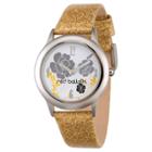 Women's Red Balloon Stainless Steel Watch - Gold