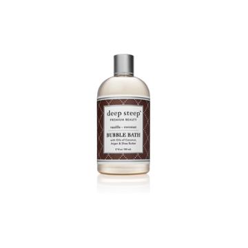 Deep Steep Vanilla Coconut Bubble Bath