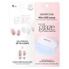 Dashing Diva Glaze Art Studio Mani Bundle Nail Art - Falling Stars And Mini Led