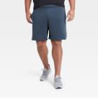 Men's Big & Tall 9 Training Shorts - All In Motion Navy Xxxl, Blue