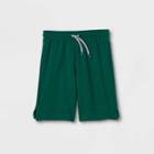 Boys' Athletic Shorts - All In Motion Green