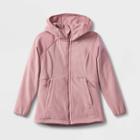 All In Motion Girls' Polartec Long Sleeve Fleece Jacket - All In