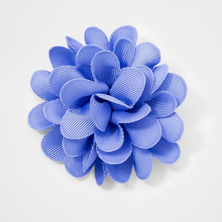Girls' Grosgrain Flower Clip - Cat & Jack Purple