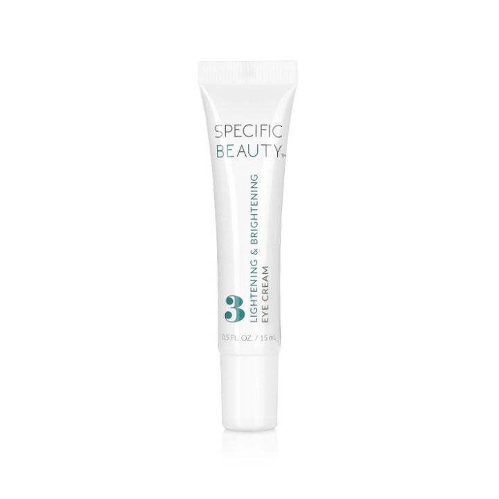 Specific Beauty Lightening And Brightening Eye Cream