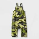 Grayson Mini Baby Boys' Camo Romper - Gray