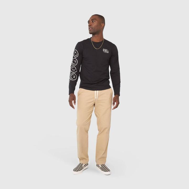 United By Blue Men's Twill Pull-on Pants - Khaki