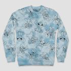 Men's Disney Stitch Pullover Graphic Sweatshirt -